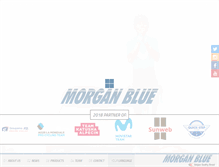 Tablet Screenshot of morganblue.net